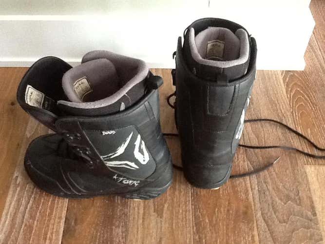 Atomic Deed Snowboard Boots Men's size 9