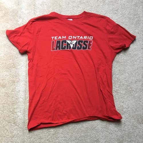 Team Ontario Lacrosse T-shirt