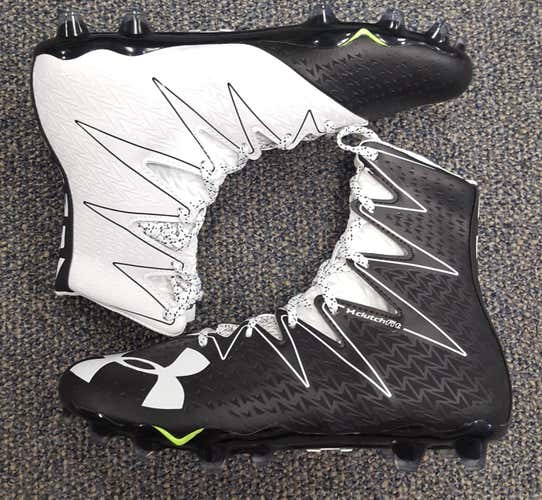 New In Box - Under Armour Highlight - Black/White - Size 10