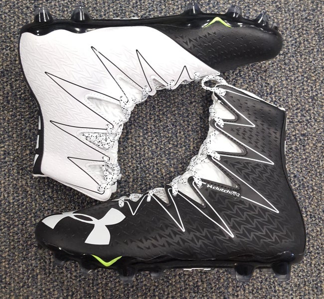 New In Box - Under Armour Highlight - Black/White - Size 10