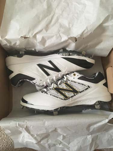 New Balance 4040v3 DP white Low cleats