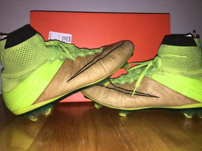 Nike Mercurial Superfly Leather FG
