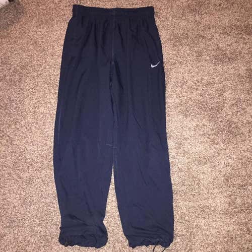 Large Navy Blue Drawstring Pants