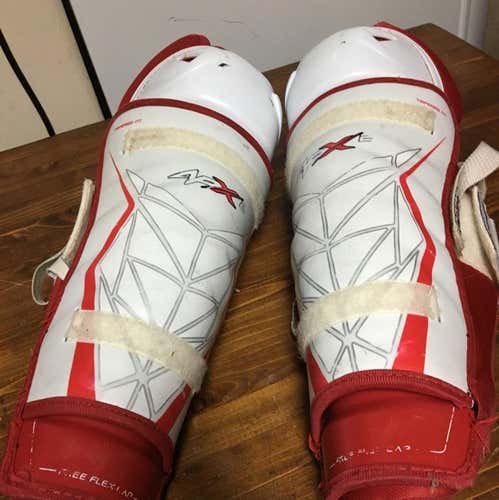 Bauer APX2 Senior 16” Shin Guards