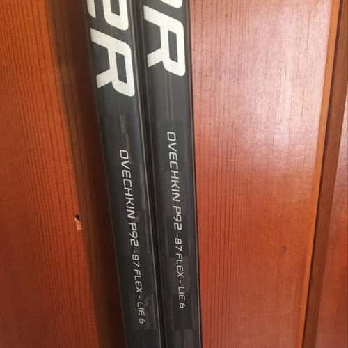 2 Pack Bauer Nexus 1N 87 Flex Non Grip P92 Brand New