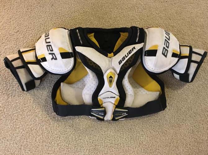 Bauer Supreme Total One Shoulder Pads