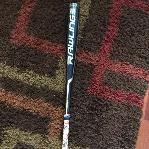 2016 Rawlings VELO -3 w/ Lizard Skin