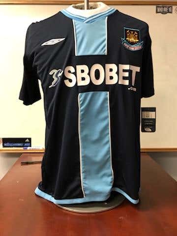 2010 West Ham United Jonathan Spector Jersey