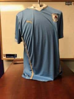2014 Uruguay World Cup Jersey