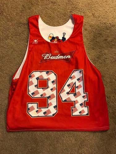 Budmen Lacrosse Reversible Tournament pinny