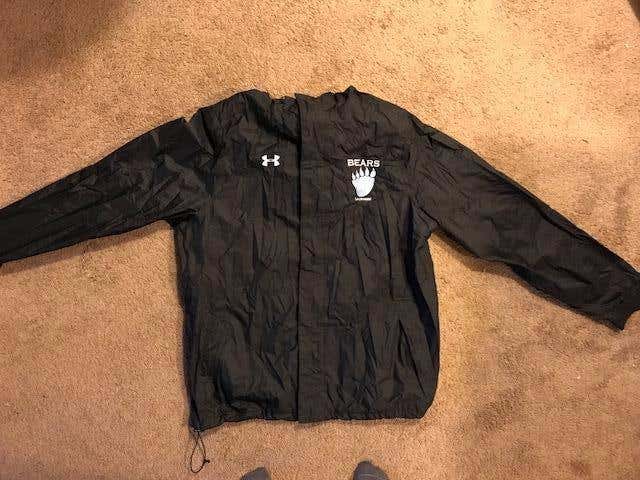 UA MXB Bears Lacrosse Rain Jacket