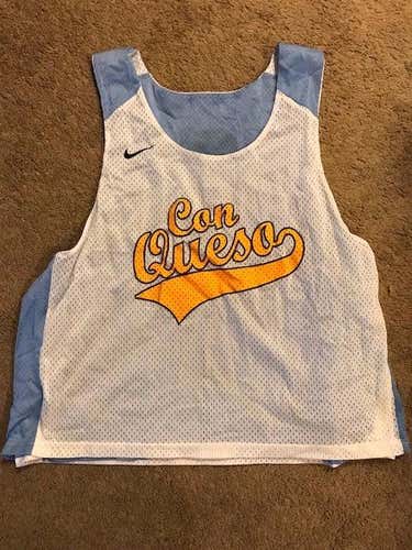 Nike Team Con Queso Lacrosse reversible #6