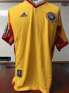 1998 Romania World Cup Jersey