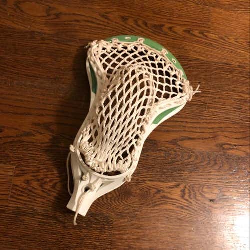 Strung Clutch 2x White/green