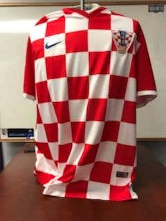 2014 Nike Croatia Jersey