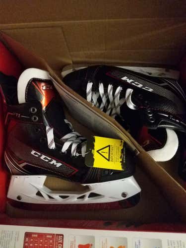CCM Jetspeed FT1 Junior Ice Hockey Skates Size 5D
