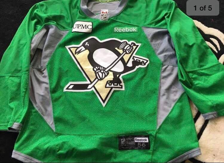 Pittsburgh Penguins practice Jersey