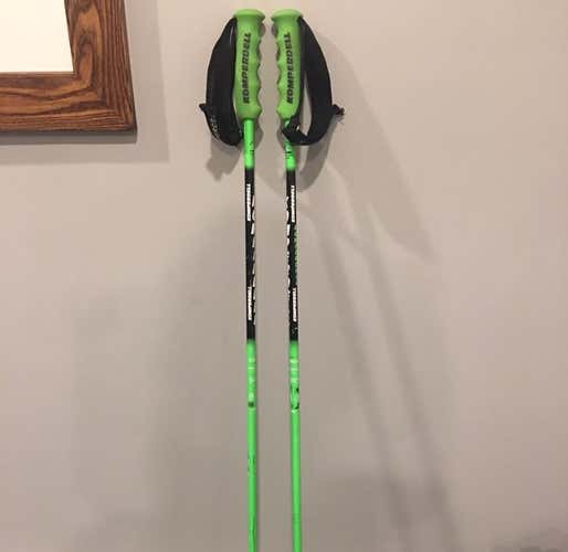 Komperdell National Team Carbon GS 12.3 Race Poles 125