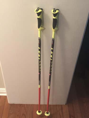 Leki World Cup Lite Trigger S Junior Race Poles