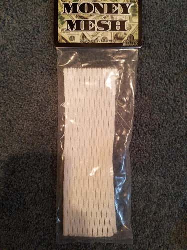 3 Pieces of BN White Money Mesh