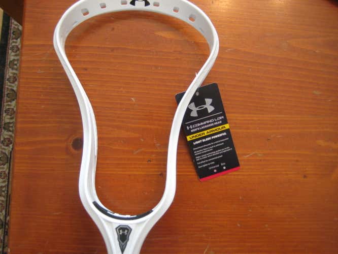 Under Armour Command Low lacrosse head NEW unstrung All America