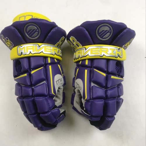 Albany University Maverik M3- Lacrosse Gloves - Size 13 No Trade