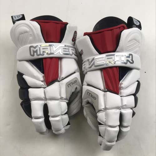 Boston Cannons Maverik Max - Lacrosse Gloves - Size 13 - No Trades