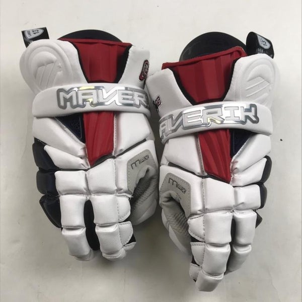Boston Cannons Maverik Max - Lacrosse Gloves - Size 13 - No Trades