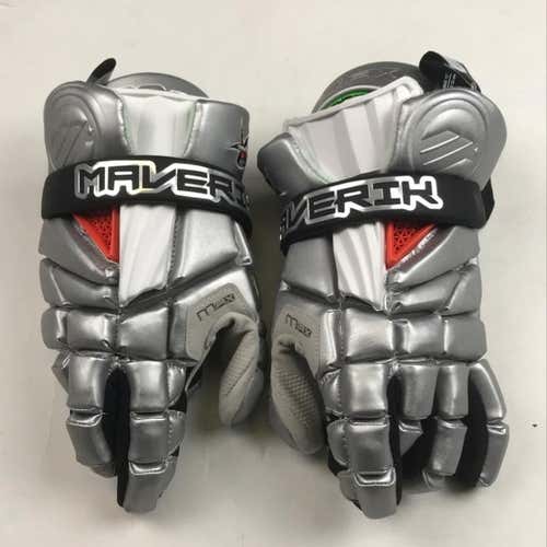 Denver Outlaws Maverik Max - Lacrosse Gloves - Size 13 - No Trades