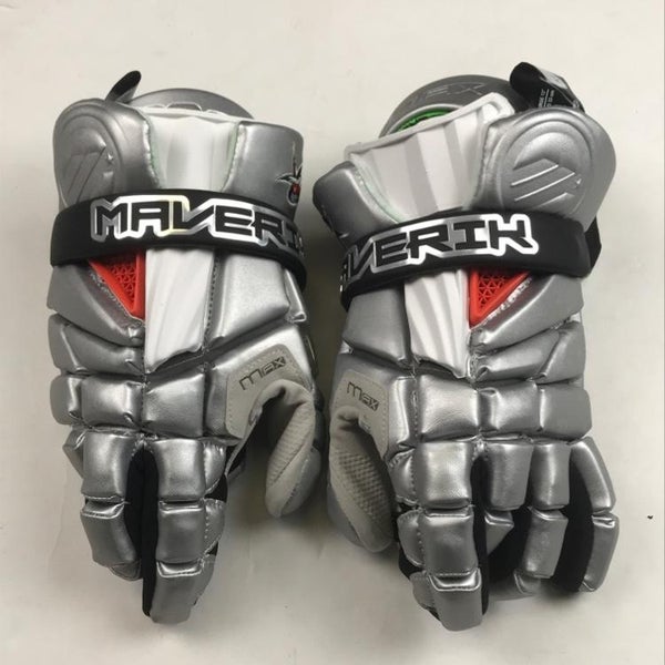 Denver Outlaws Maverik Max - Lacrosse Gloves - Size 13 - No Trades