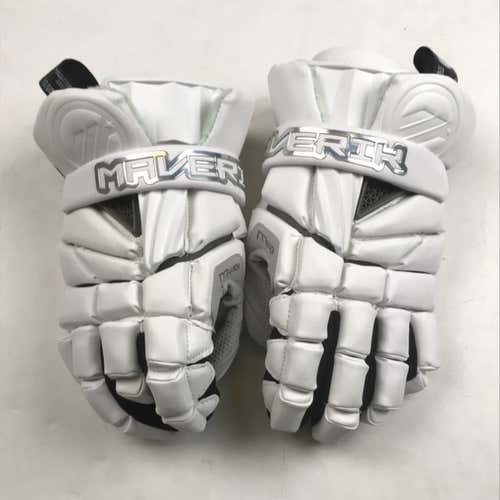 New - Maverick Max - Lacrosse Gloves - Size 13 - No Trades