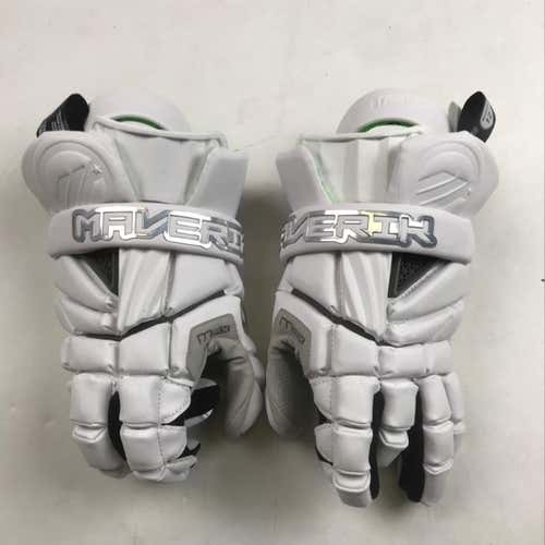 New - Maverik Max - Lacrosse Gloves - Size 12