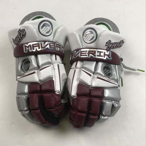 New - Colgate Maverik M3 - Lacrosse Gloves- Size 13 - No Trades