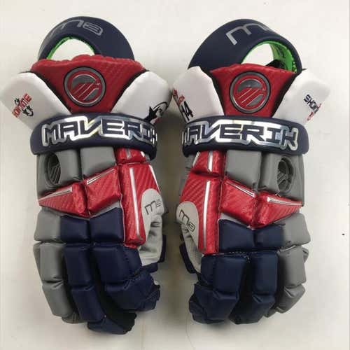 New - Maverik M3 Showtime - Lacrosse Gloves - Size 13 - No Trades