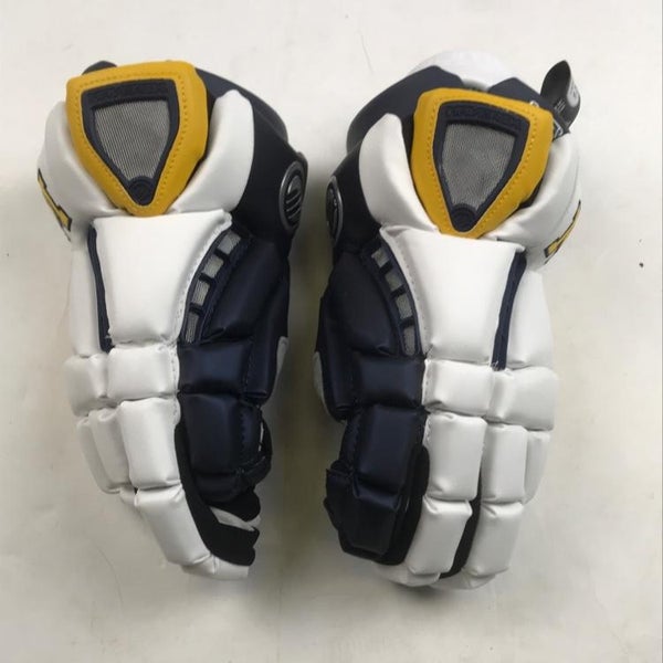 New - Michigan’s Maverik Rome RX3 - Lacrosse Gloves - 13” - No Trades