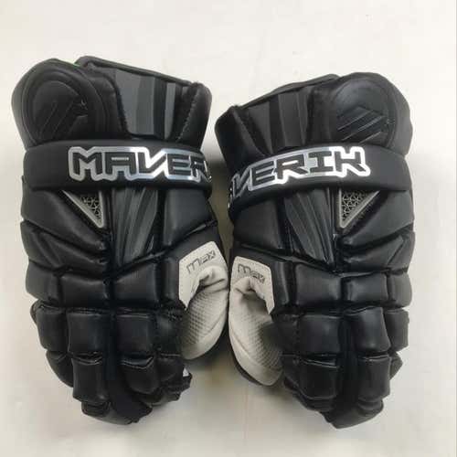 New - Maverik Max - Lacrosse Gloves - 12” - No Trades