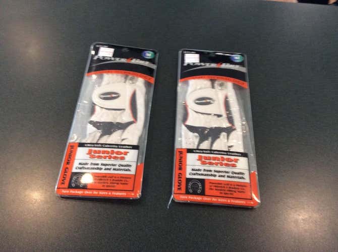 Powerbilt Ultra-Soft Cabretta Leather Junior Gloves