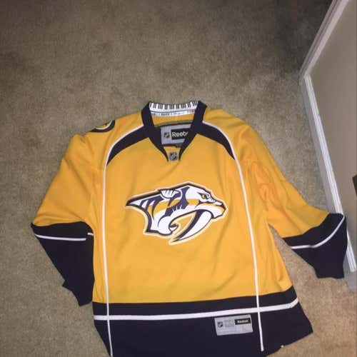 Large Preds 2016 Blank Home Jersey