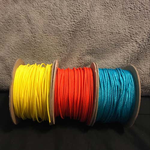 3 Spools Of Crosslace