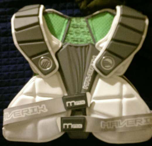 Maverik Max Speed Pad Lacrosse Shoulder Pads