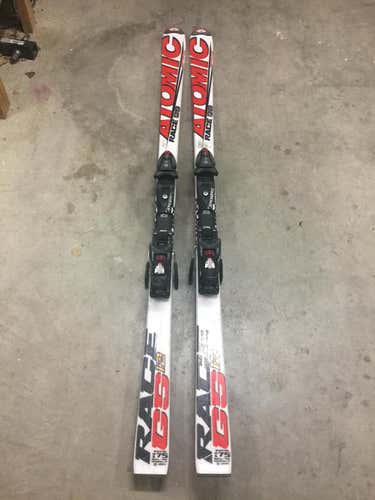 Atomic GS Skis-175cm, 23m radius (with Bindings)