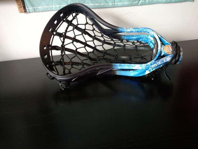 MAVERIK TACTIK GALAXY DYE ALL BLACK 7 DIAMOND TRAD
