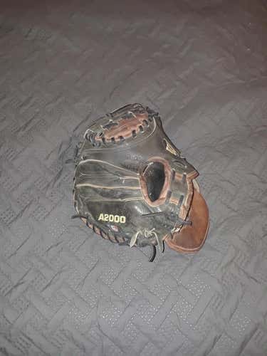 Wilson a2000 pudge catchers mitt a2403kpog