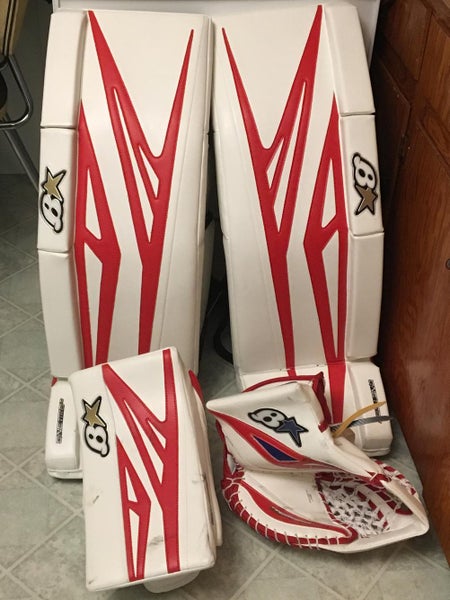 Brians Gnetiks Pads, blocker and catcher