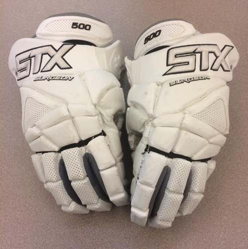 STX Surgeon 500 Gloves 13" and Nike Shoulder Pads