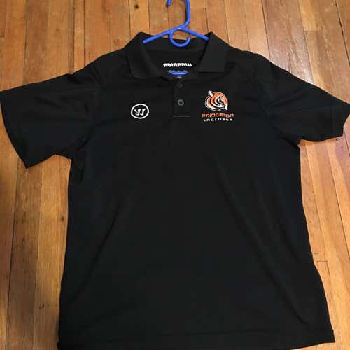 Princeton Lacrosse Warrior Polo