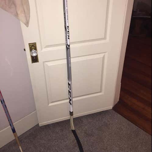 LH CCM Street Wood/ABS Stick. P19 blade 85 flex