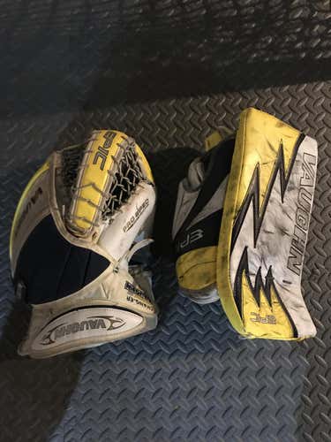 Vaughn Epic Glove Blocker Pro Stock Custom