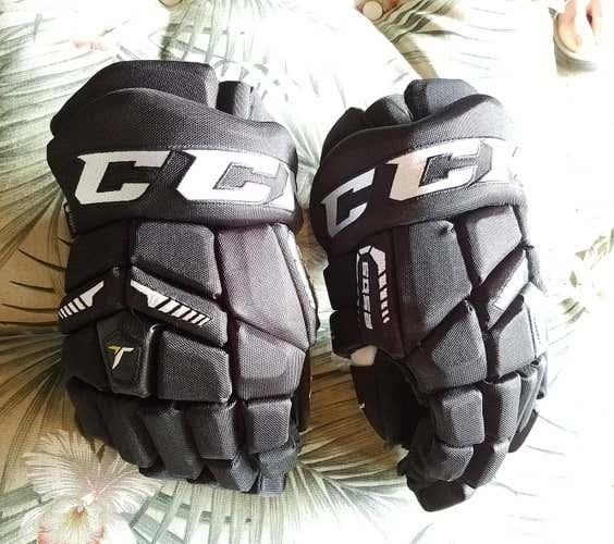 Like New: CCM Tacks 6052 gloves 14" black