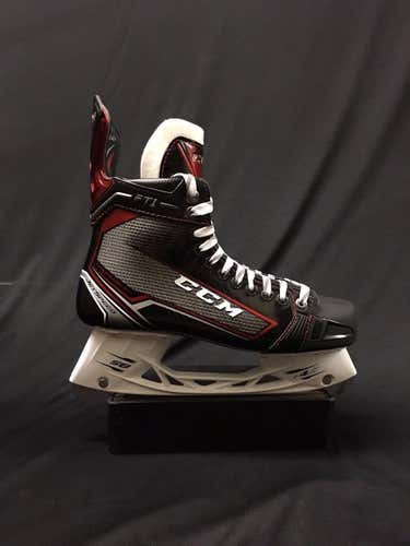 CCM Jetspeed FT1 Ice Hockey Skates Sr 7.5D *New*
